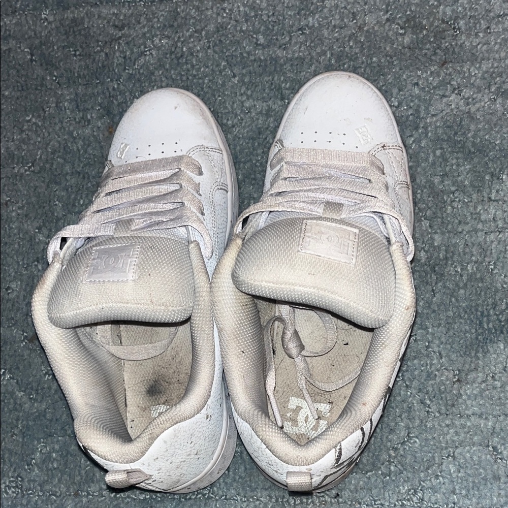 DC White Sneakers